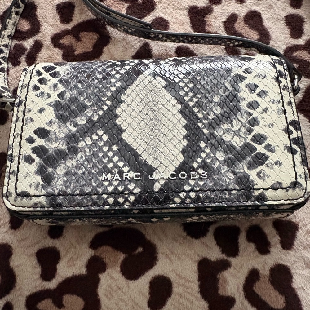 Marc Jacobs Snake Print Crossbody Bag - Picture 2 of 5